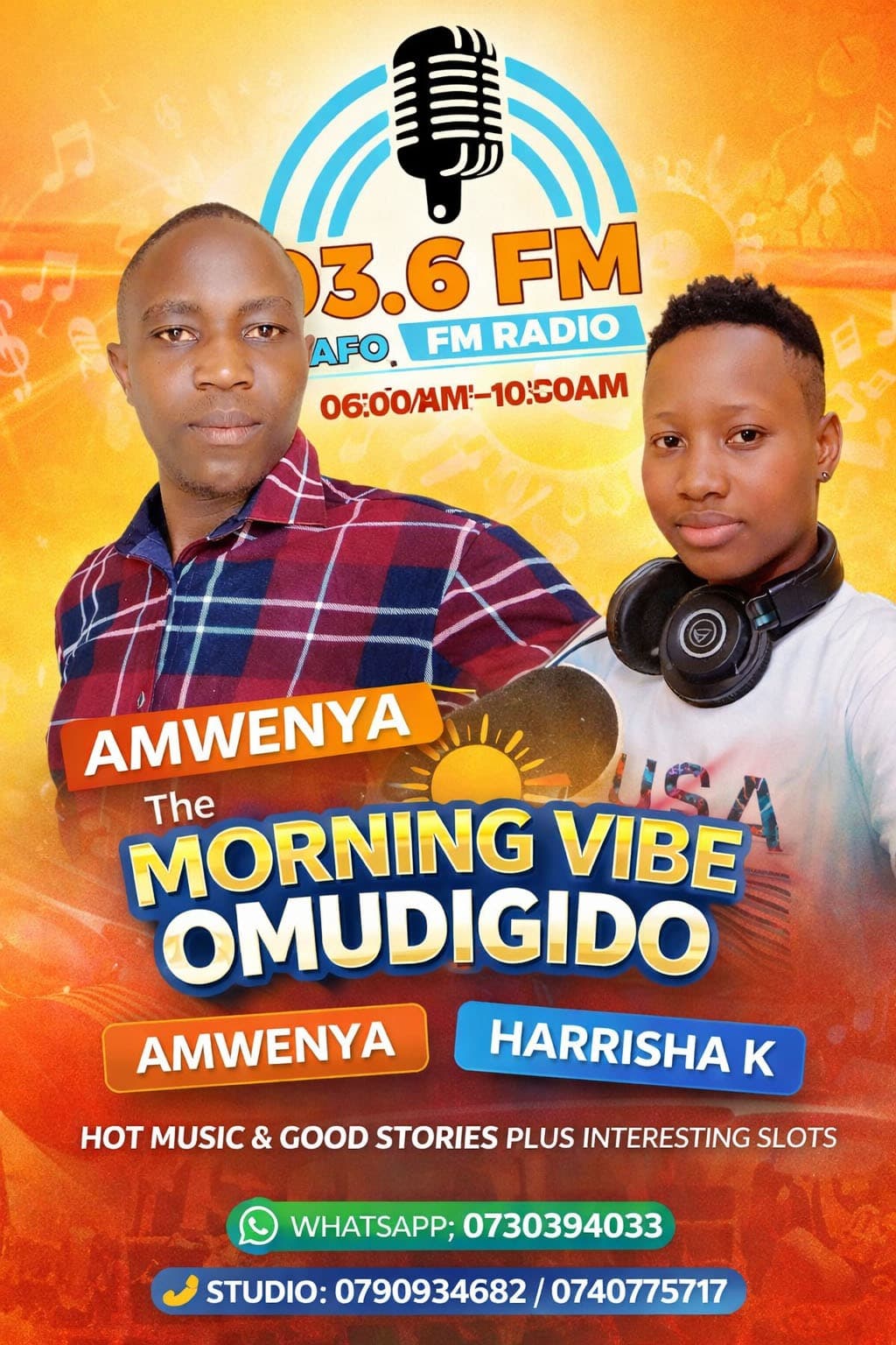 The Morning Vibe Omudigido