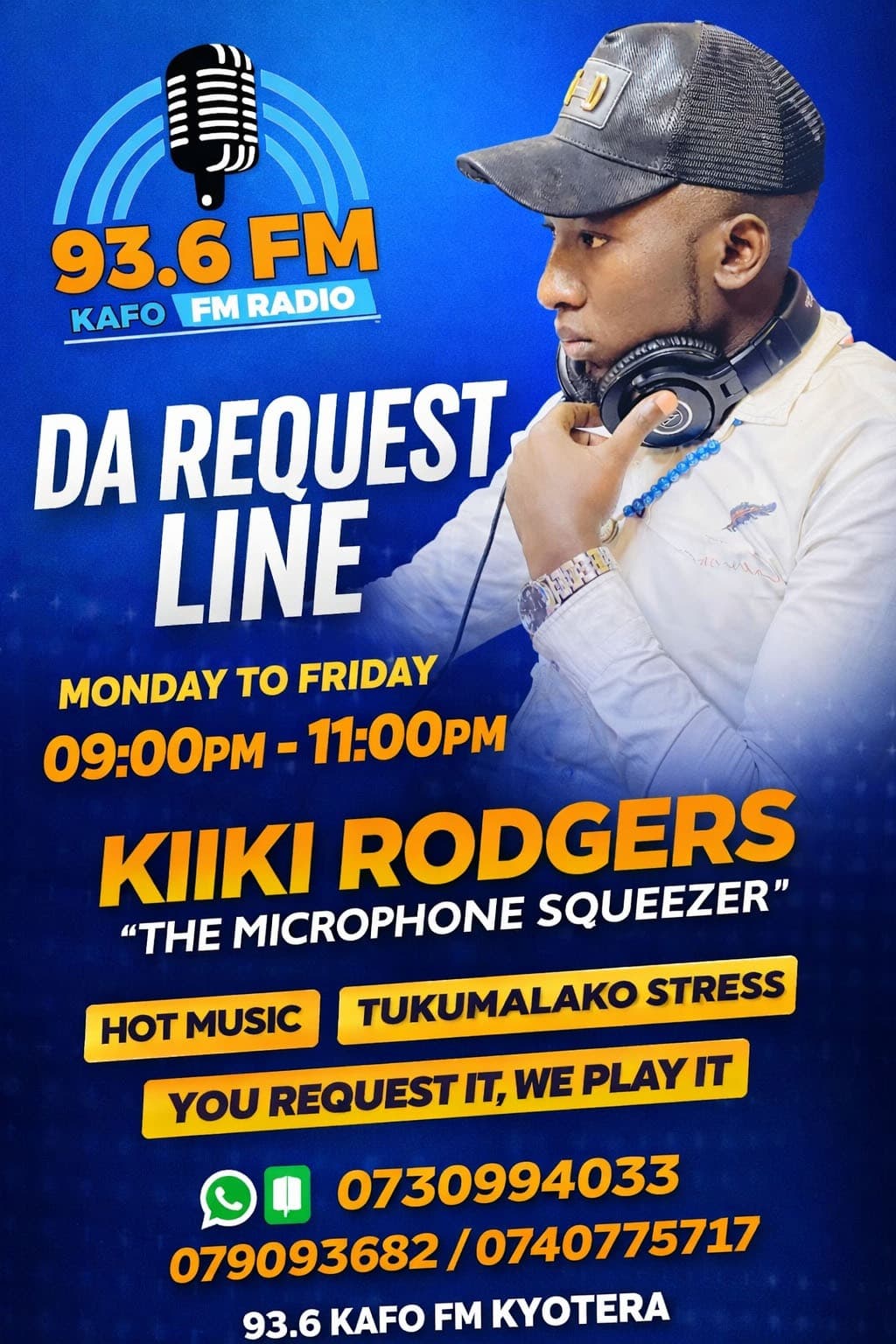 Da Request Line